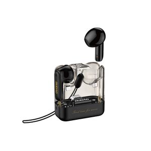 Dudao U18Pro wireless in-ear headphones TWS Bluetooth 5.3 black