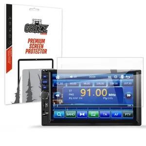 Ceramic film GrizzGlass CeramicFilm for Android 7" 2DIN car radio NCS RS-302