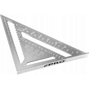 PRO KÄTOWNIK ALUMINIOWY STOLARSKI Z PODSTAWÄ 300MM