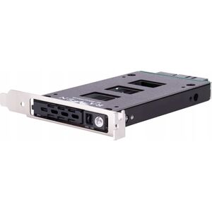 Kieszeń SilverStone SilverStone SST-EXB02 - Internes Festplatten Gehäuse für PCI Slot - 2,5 Zoll