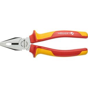 Högert Technik Szczypce uniwersalne 200 mm, 1000 V, VDE HT1P907