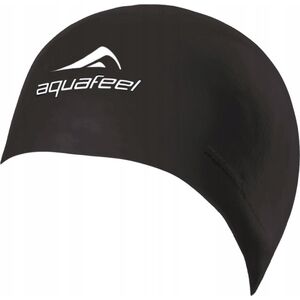 SKO Swimming cap silicone AQUAFEEL BULLITT 3046 black for adult