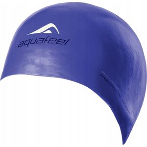SKO Swimming cap silicone AQUAFEEL BULLITT 3046 blue for adult
