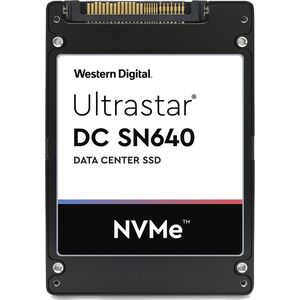 Dysk serwerowy WD Ultrastar DC SN640 3.84TB U.2 PCI-E x4 Gen 3.0 NVMe  (0TS1929)