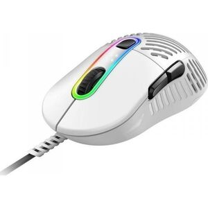 Mysz Mountain MOUNTAIN Makalu 67 Gaming-Maus - weiß/schwarz
