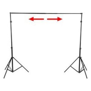 Walimex TELESCOPIC Background System, 120-307cm (15227)