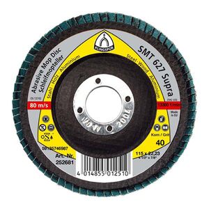 Klingspor Ściernica talerzowa listkowa SMT314 EXTRA 125mm granulacja 36 - 322814
