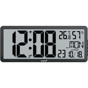 Stacja pogodowa Levenhuk Termometr z zegarem Levenhuk Wezzer Tick H80