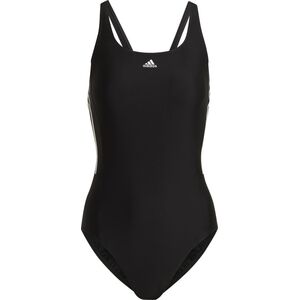 Adidas Kostium kąpielowy damski adidas Mid 3-Stripes czarny HA5993 42