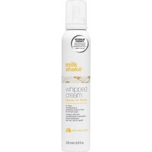 Milk Shake Milk Shake, Whipped Cream, Milk Proteins, Hair Leave-In Foam Conditioner, For Hydration, 200 ml For Women