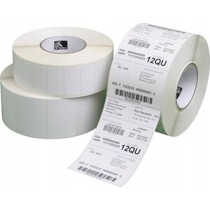 Karta sieciowa Zebra Zebra Z-Perform 1000T, White, Thermal transfer, 2.5 cm, 475 pc(s)