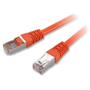LOGON SSTP Cat5e kabel sieciowy Pomarańczowy 0,15 m