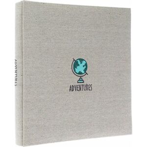 Album GED SB46500 ART131 10x15 500 black pages | slip in | riveted
