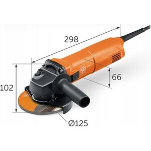 FEIN ANGLE GRINDER CG 10-125