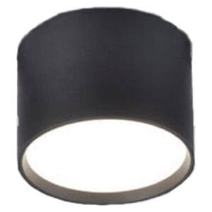 Azzardo Lampa sufitowa do systemu szynowego Saga AZ5306 LED 8W tuba 1-faz czarna