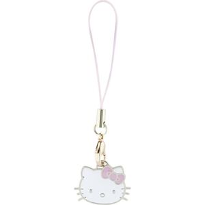 Hello Kitty zawieszka HKCPMKHP Phone      Strap różowy/pink Charm Kitty Head