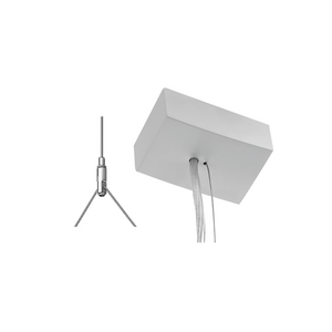 PXF Lighting Zawieszenie elektryczne Y szary PX0922043
