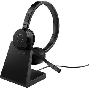 Ακουστικά GN Audio Germany JABRA Evolve 65 TE Link390a UC Stereo with Ladestation 14169052 5706991031539