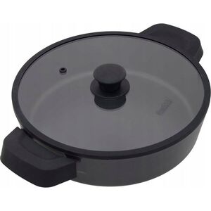 GARNEK HD 12464 CZARNY HOBART 3.5 L 28X7.5 CM PATELNIA