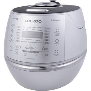 Cuckoo Cuckoo Reiskocher 1,80l CRP-CHSS1009FN Induktions-Druck
