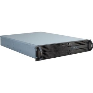 Inter-Tech 48.3cm Inter-Tech IPC 2U-2129N 2HE ohne Netzteil Schwarz - 88887194