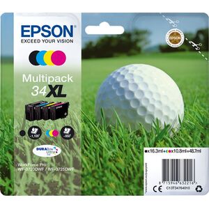 Tusz Epson 34XL (cmyk)