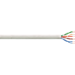 LogiLink Kabel instalacyjny U/UTP, Cat6, 100m, biały (CPV0033)