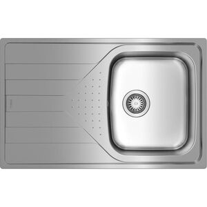 Zlewozmywak Teka Universe 45 T-XP 1B 1D Stal polerowana (115110011)