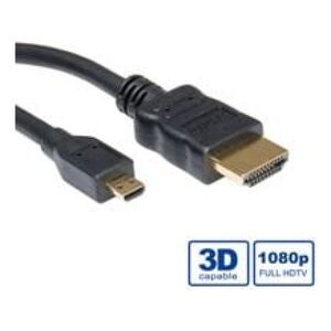 Kabel Roline 2m czarny (11.04.5581)