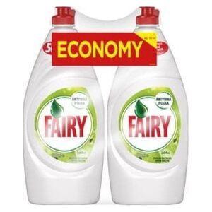 Fairy Fairy płyn do mycia naczyń jabłkowy 2x900ml
