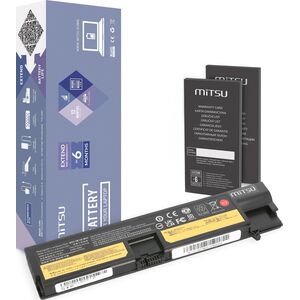 Bateria Mitsu Bateria 01AV417 01AV418 do Lenovo E570 20H5 20H6
