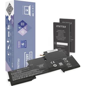 Bateria Mitsu Bateria BR04XL do HP EliteBook Folio 1020 G1