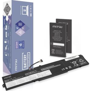 Bateria Mitsu Bateria L17M3PB1 do Lenovo IdeaPad 330-15ICH 17ICH