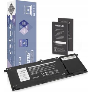 Bateria Mitsu Bateria H5CKD do Dell Inspiron 5400 5401 5402 5406 5501 5508