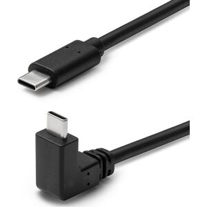 Kabel USB MicroConnect USB-C - USB-C 2 m Czarny (USB3.1CC2A)