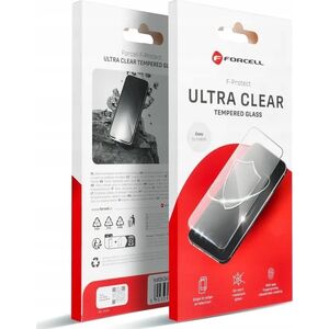 ForCell Szkło Hartowane Forcell Ultra Clear Glass - do Samsung Galaxy S24 czarny