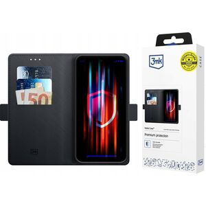Etui 3mk Wallet Case na Samsung Galaxy S25+ - czarne