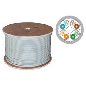 Alantec Kabel S/FTP kat.7A euroclass B2ca LSOH 1500 MHz (10Gb/s) 500m 25 lat gwarancji, badanie jakości laboratorium INTERTEK (USA) ALANTEC - ALANTEC