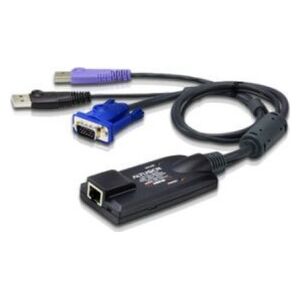 Przełącznik Aten ATEN KA7177 Moduł USB VGA Cat5, CReader, VM