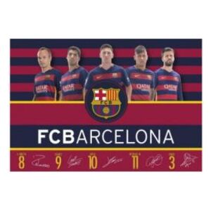 Podkładka Astra FC Barcelona