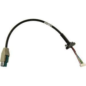 Kabel USB Triton Zebra CBL-VC80-KBUS1-01 kabel USB 220 m USB A Czarny