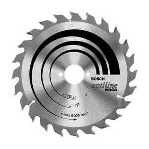 Bosch Piła tarczowa Optiline Wood H 160x2,6x20mm 48 zębów 2608640732
