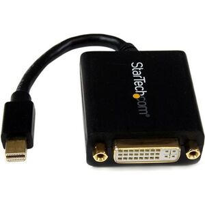 Adapter AV StarTech DisplayPort Mini - DVI-I czarny (MDP2DVI)