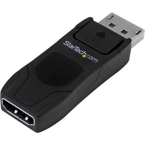 Adapter AV StarTech DisplayPort - HDMI czarny (DP2HD4KADAP)