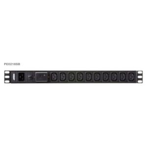 Aten ATEN PE0218SG 1HE 16A 18-portowy podstawowy moduł PDU z ochroną przeciwprzepięciową