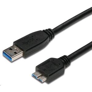 Kabel USB PremiumCord USB-A - microUSB 2 m Czarny (ku3ma2bk)