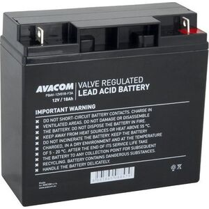 Avacom Avacom baterie Standard, 12V, 18Ah, PBAV-12V018-F3A