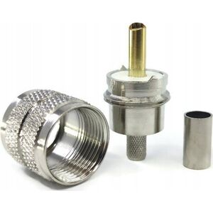Inne Wtyk UHF-(CB) RG58 zaciskany