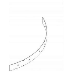 Sourcing Suction rubber NILFISK Scrubtec 653/453, SC530 740mm