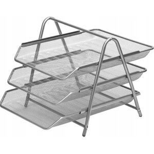 Canon Horizontal tray Forpus 3 parts silver, perforated metal 1002-021
